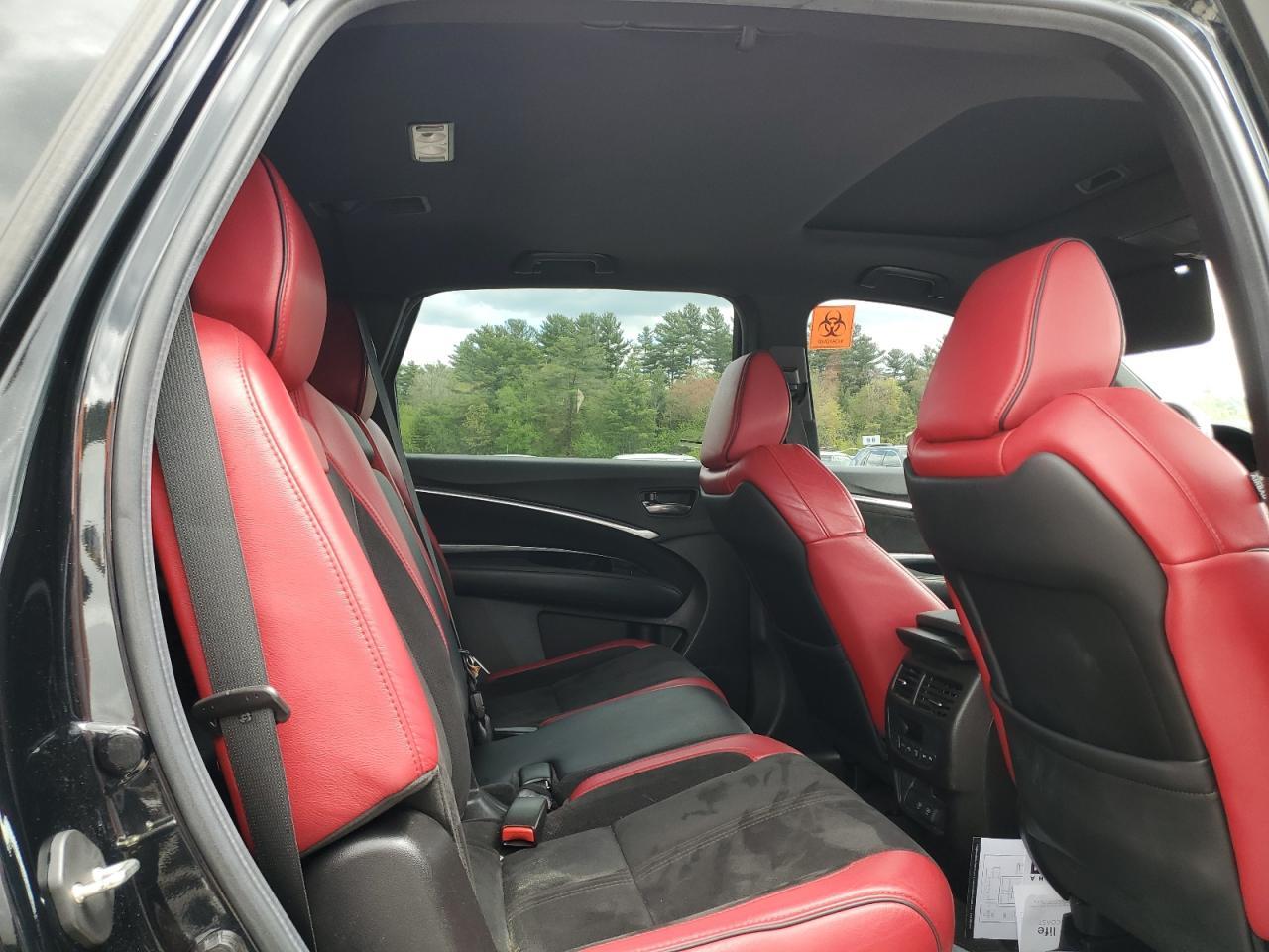 2019 Acura Mdx A-Spec Copart, lot number: 55994005, vin: 5J8YD4H02KL805228. Thumbnail 11