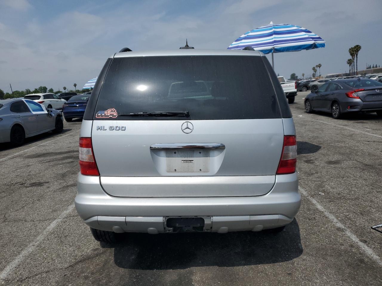 2004 Mercury Mls 500 Copart, lot number: 57248265, vin: NULL. Thumbnail 6