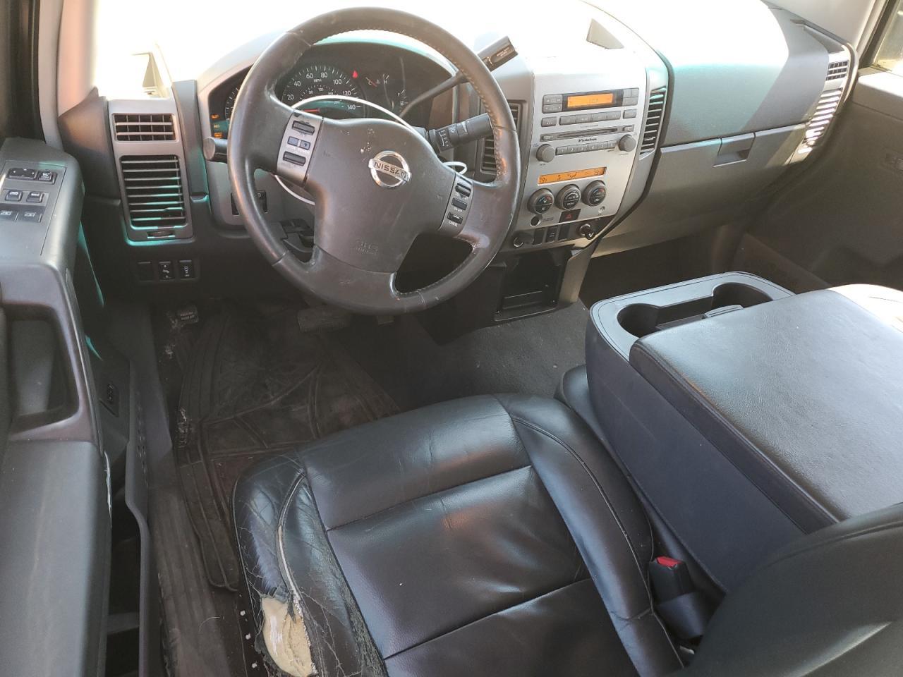 2006 Nissan Titan Xe Copart, lot number: 58862235, vin: 1N6AA06B66N530539. Thumbnail 8