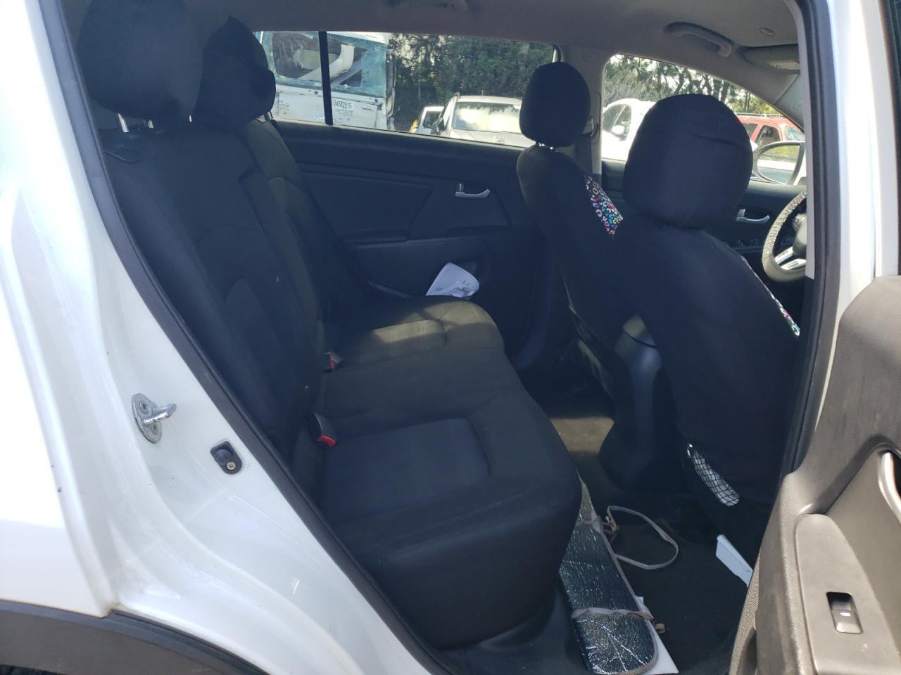 2012 Kia Sportage Base Copart, lot number: 58069505, vin: KNDPB3A27C7238160. Thumbnail 11