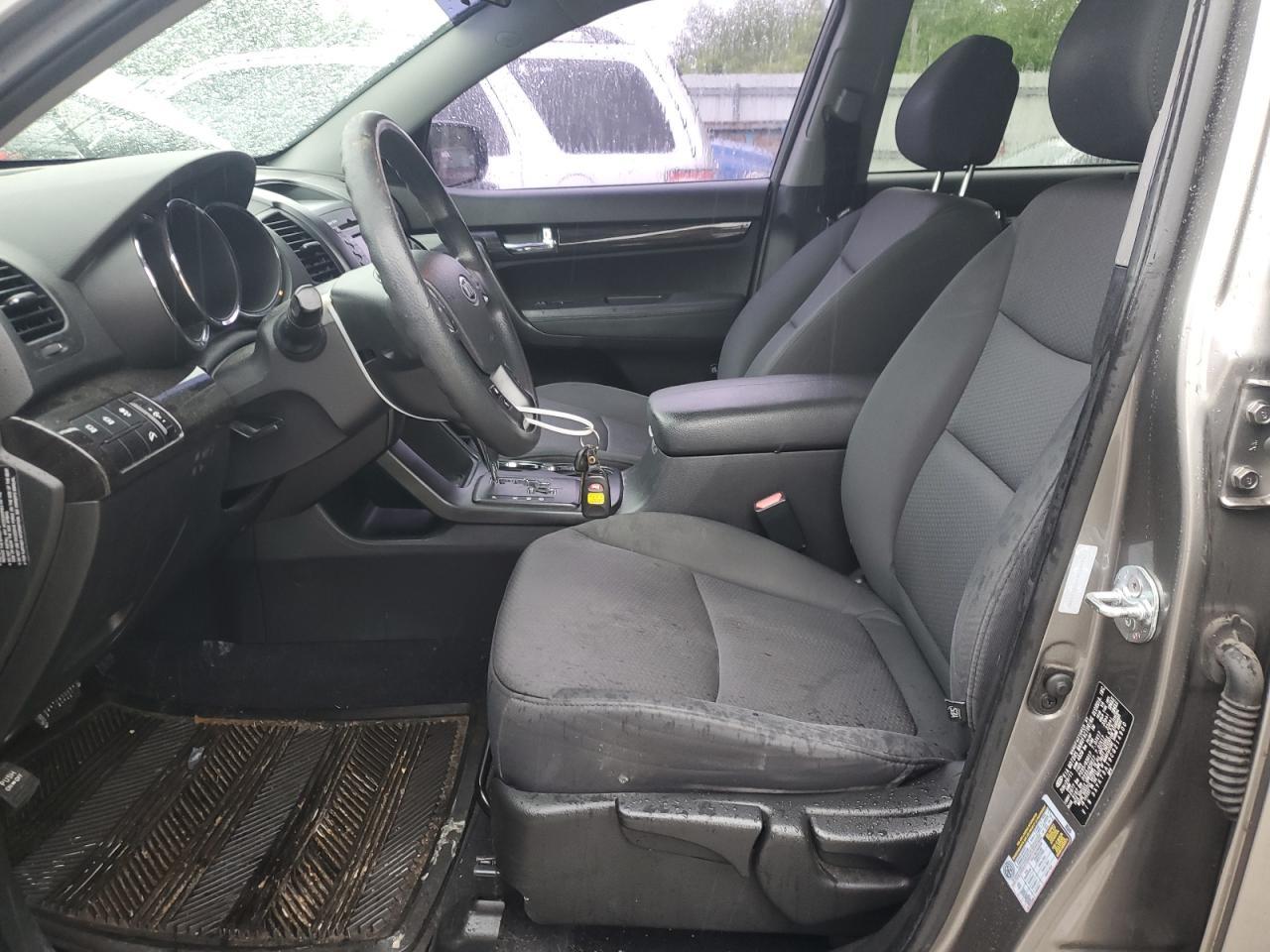 2012 Kia Sorento Base Copart, lot number: 58900935, vin: 5XYKT3A19CG214900. Thumbnail 7