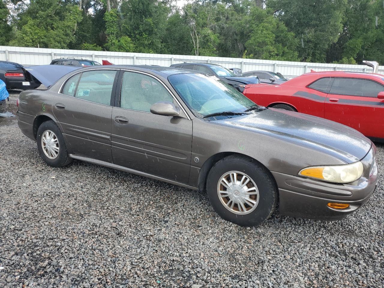2003 Buick Lesabre Custom Copart, lot number: 59145635, vin: 1G4HP52K53U263801. Thumbnail 4