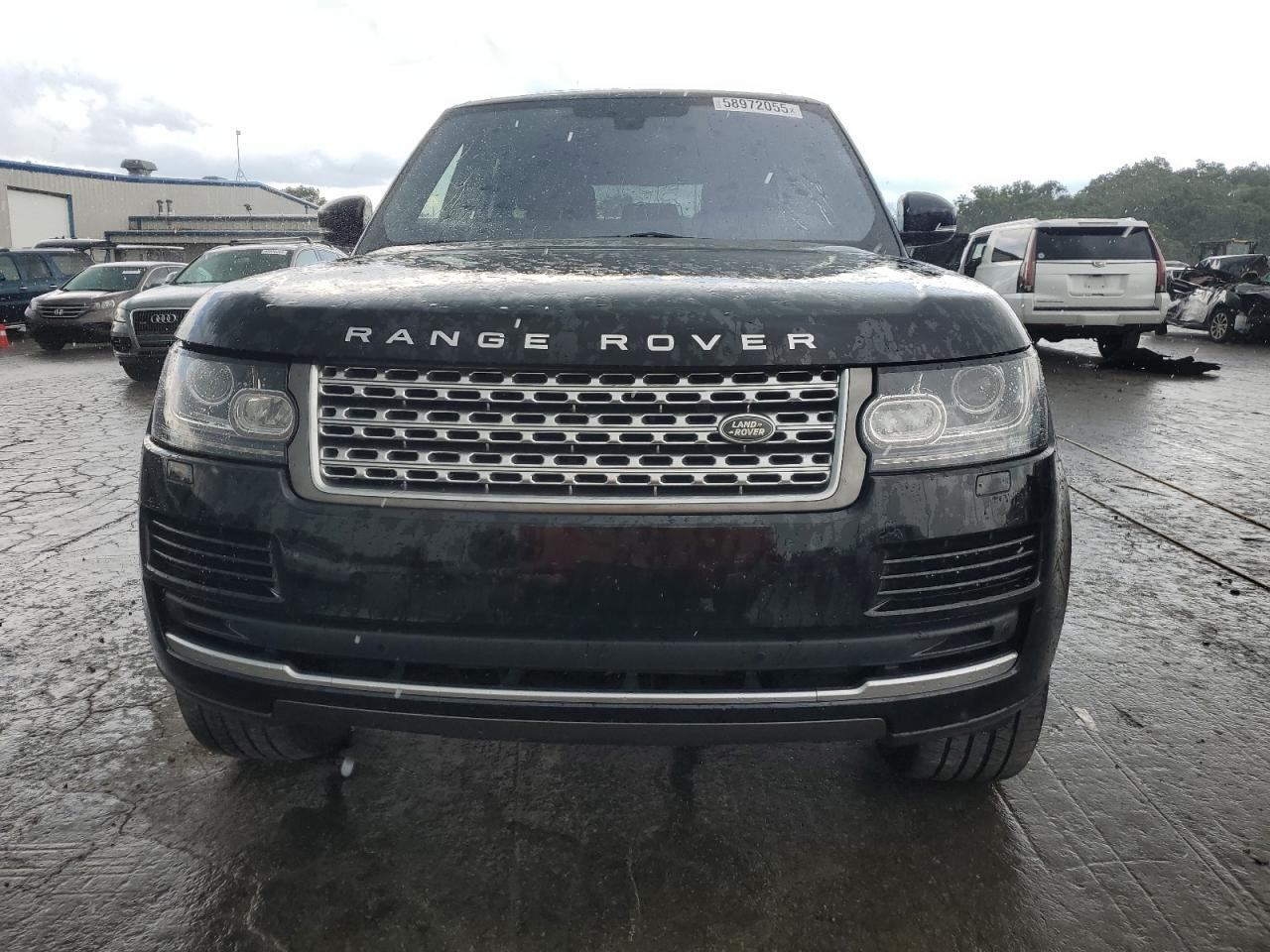 2016 Land Rover Range Rover Hse Copart, lot number: 58972055, vin: SALGS2KF5GA252877. Thumbnail 5