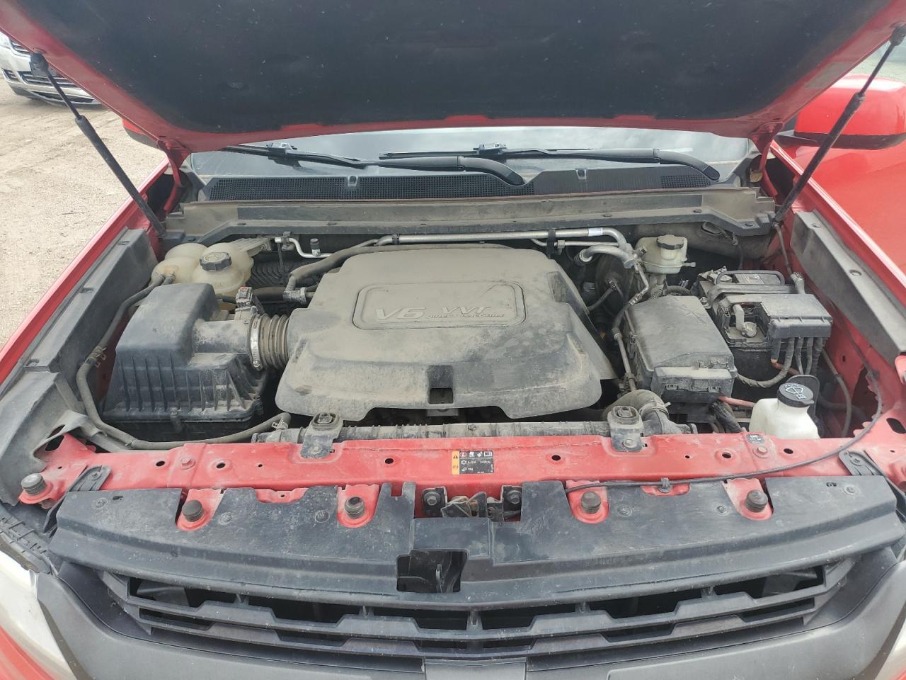 2016 Chevrolet Colorado Z71 Copart, lot number: 56041615, vin: 1GCGTDE34G1210914. Thumbnail 11