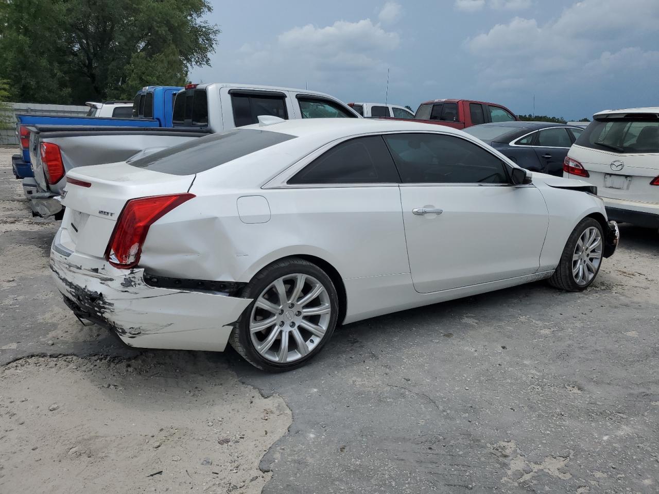 2018 Cadillac Ats Copart, lot number: 58009425, vin: 1G6AA1RX2J0118434. Thumbnail 3