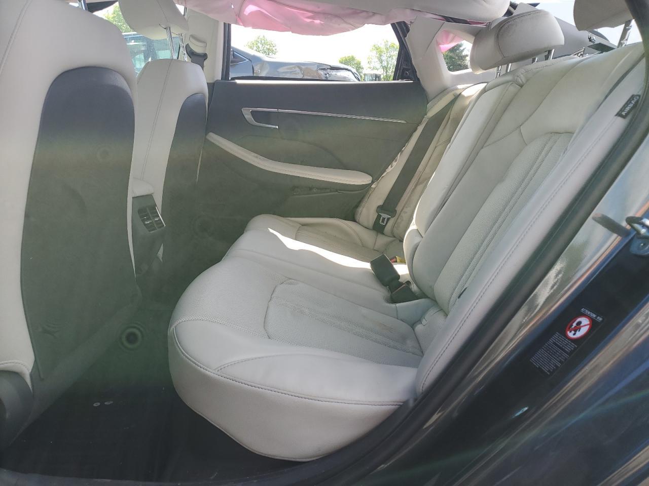 2022 Hyundai Sonata Hybrid Copart, lot number: 55892895, vin: KMHL54JJ7NA051487. Thumbnail 10