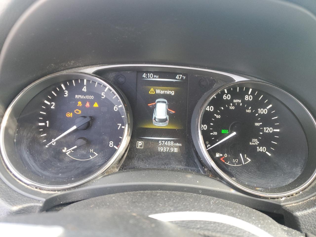 2015 Nissan Rogue S Copart, lot number: 56071545, vin: KNMAT2MV1FP577617. Thumbnail 9