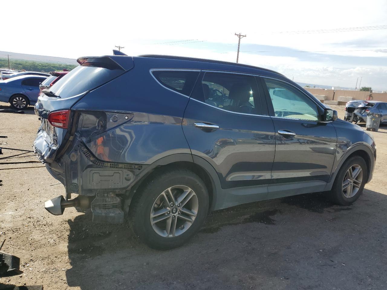 2017 Hyundai Santa Fe Sport Copart, lot number: 58503135, vin: 5NMZU3LB5HH012795. Thumbnail 3