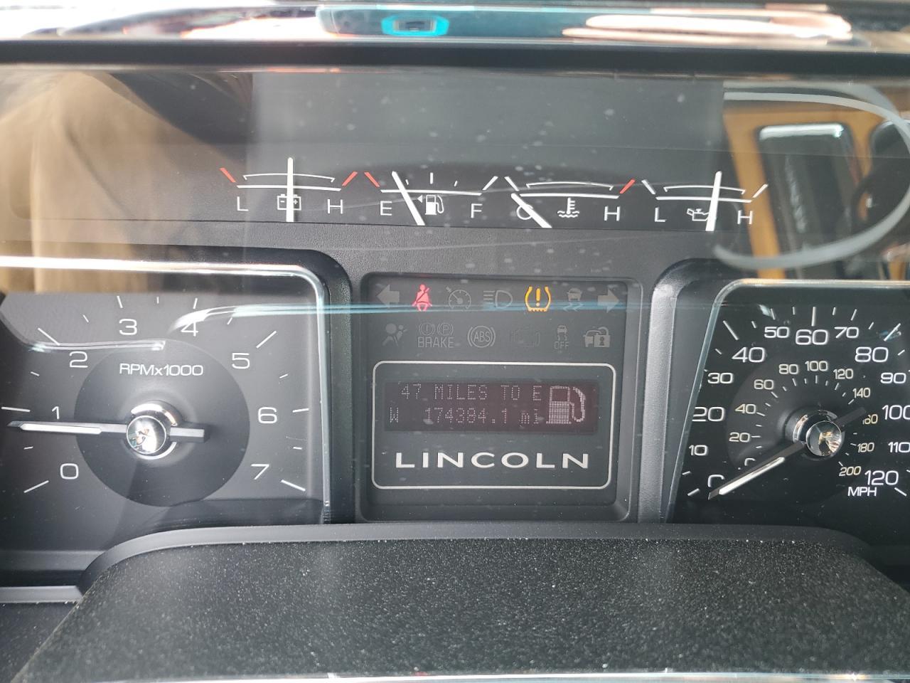 2014 Lincoln Navigator Copart, lot number: 58863625, vin: 5LMJJ2H59EEL03777. Thumbnail 9