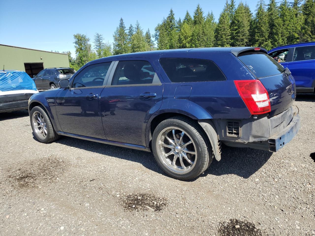 2005 Dodge Magnum Sxt Copart, lot number: 57829825, vin: 2D4FV48V05H189922. Thumbnail 2