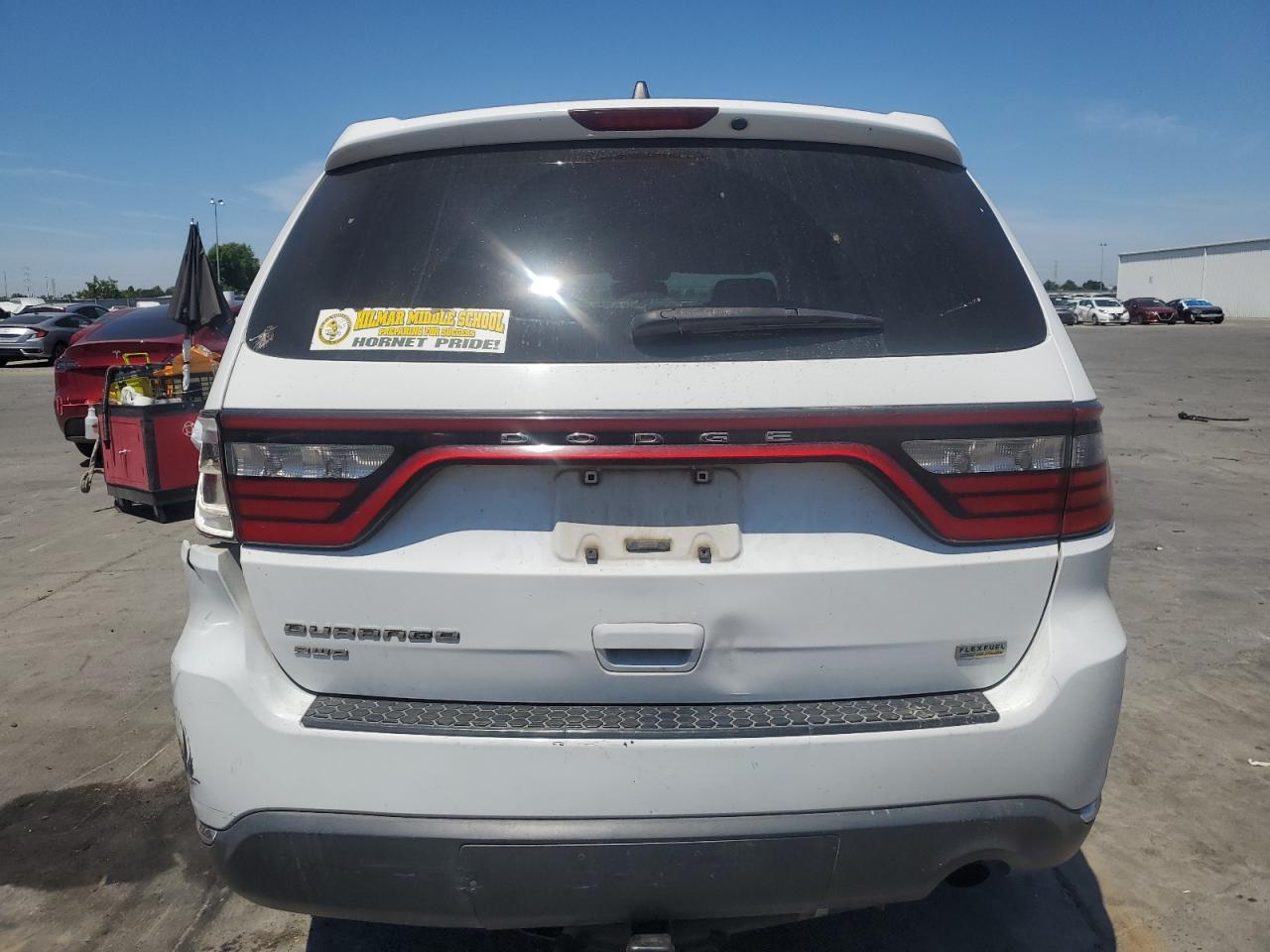 2015 Dodge Durango Sxt Copart, lot number: 56424555, vin: 1C4RDJAG2FC240140. Thumbnail 6