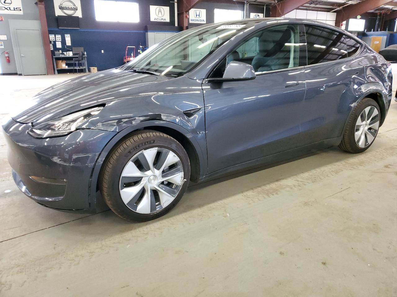 2021 Tesla Model Y Copart, lot number: 58580795, vin: 5YJYGDEE0MF065724. Thumbnail 1
