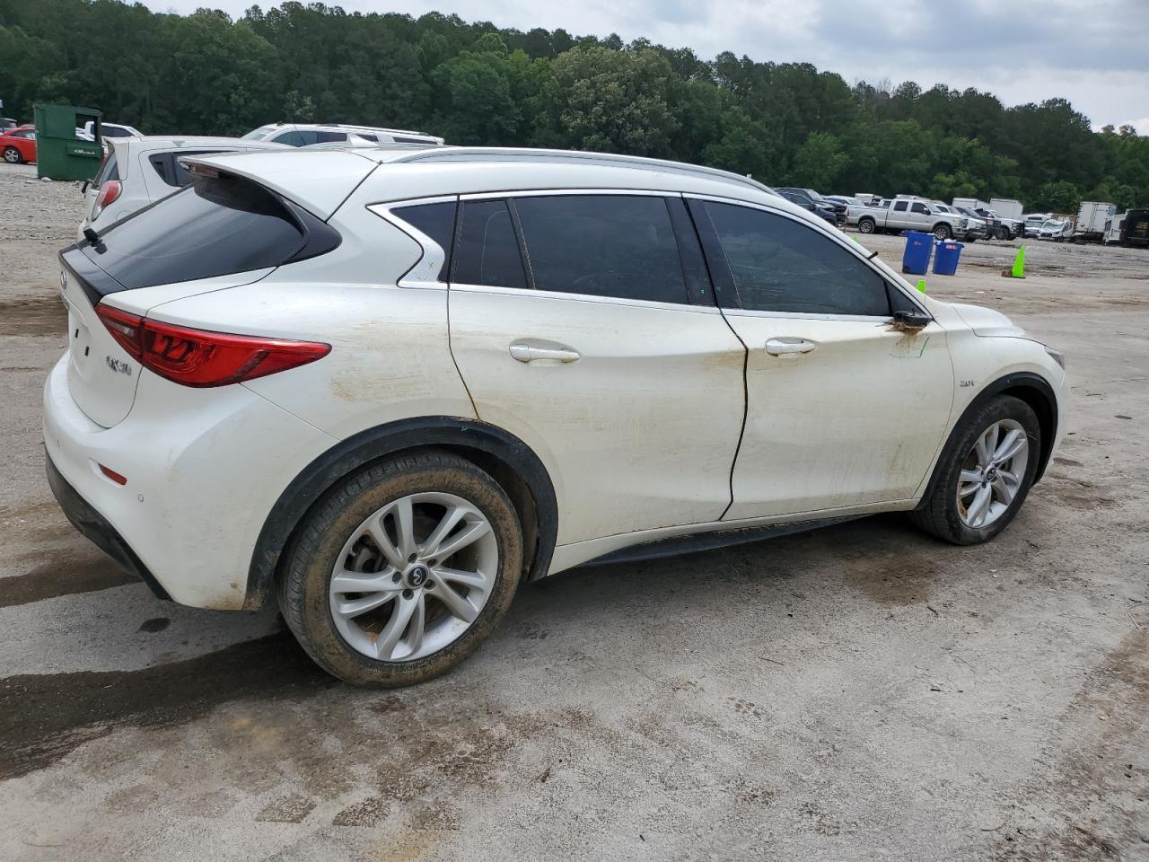 2019 Infiniti Qx30 Pure Copart, lot number: 58867205, vin: SJKCH5CP9KA009964. Thumbnail 3