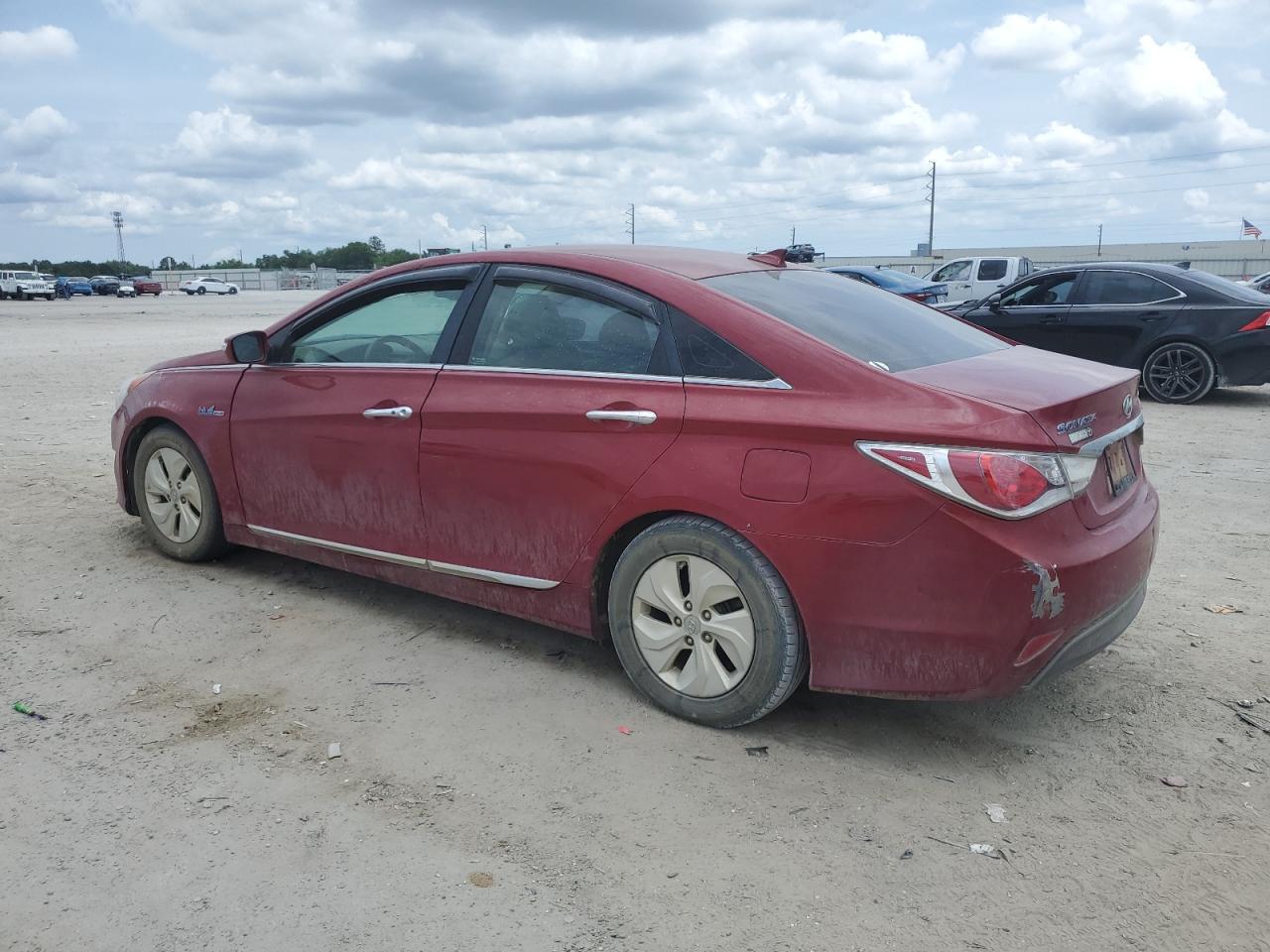 2013 Hyundai Sonata Hybrid Copart, lot number: 56561605, vin: KMHEC4A48DA099359. Thumbnail 2