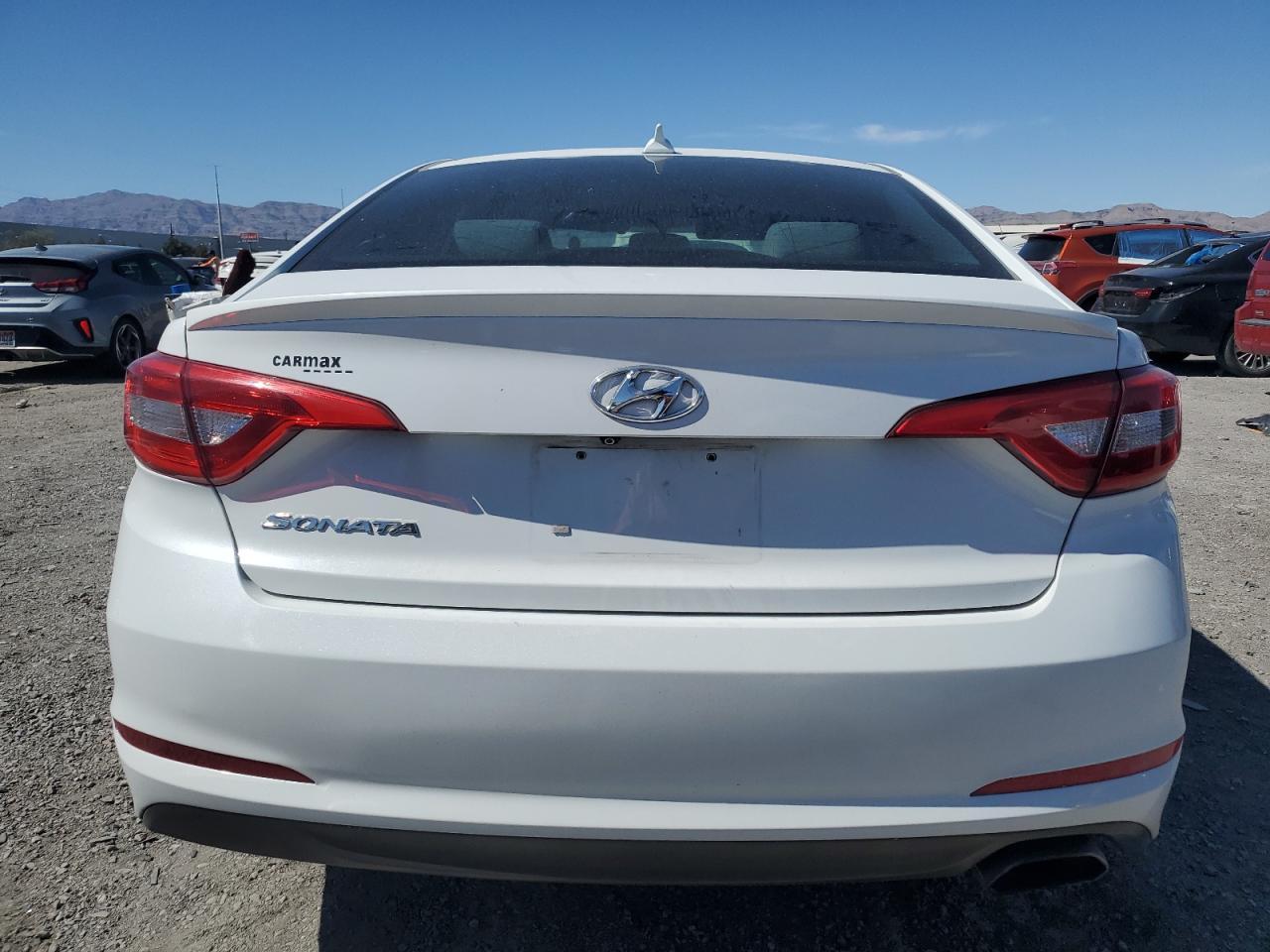 2017 Hyundai Sonata Se Copart, lot number: 57283875, vin: 5NPE24AFXHH590961. Thumbnail 6