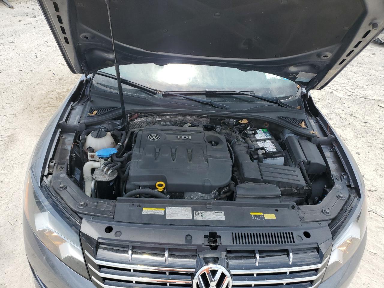 2015 Volkswagen Passat Se Copart, lot number: 55014975, vin: 1VWBV7A36FC120952. Thumbnail 11