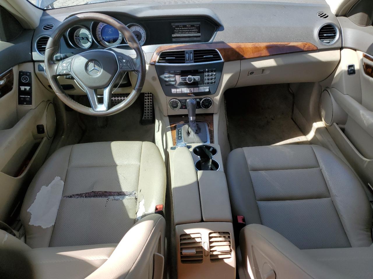 2013 Mercedes-Benz C 300 4Matic Copart, lot number: 56580615, vin: WDDGF8AB1DR258319. Thumbnail 8