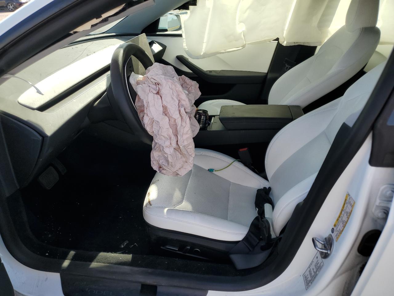 2025 Tesla Model 3 Copart, lot number: 59228445, vin: 5YJ3E1EA6SF876792. Thumbnail 7