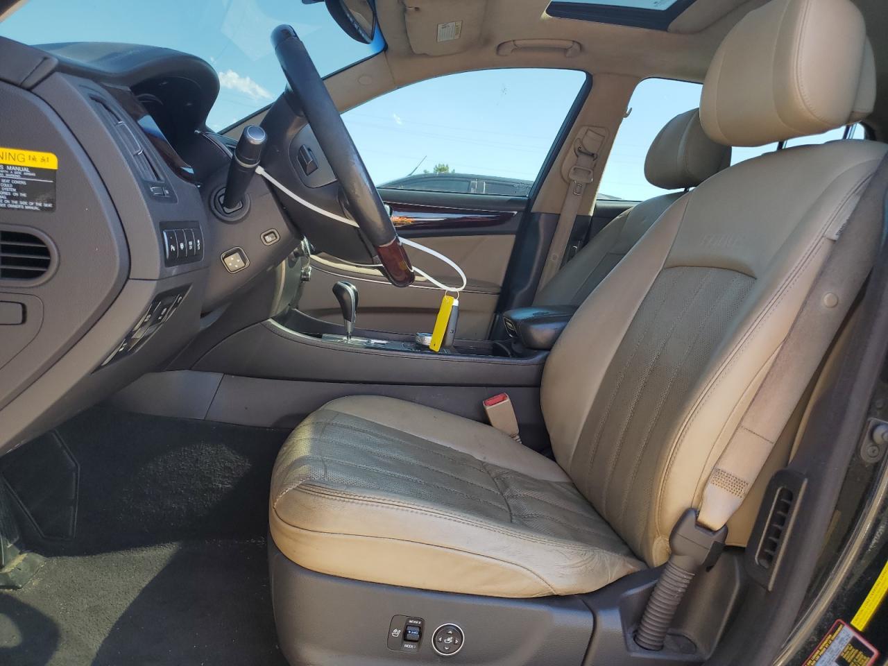 2013 Hyundai Equus Signature Copart, lot number: 58177565, vin: KMHGH4JH1DU063847. Thumbnail 7