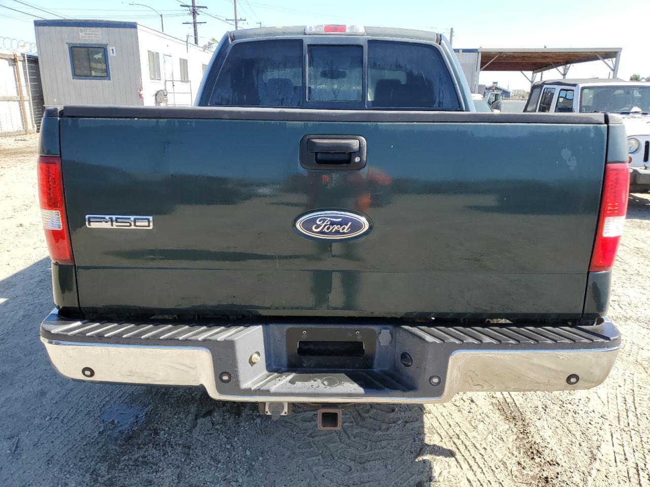 2005 Ford F150 Supercrew Copart, lot number: 56376255, vin: 1FTPW12505KC75178. Thumbnail 6