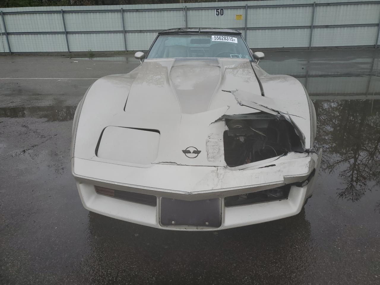 1982 Chevrolet Corvette Copart, lot number: 55628315, vin: 1G1AY0780C5109728. Thumbnail 5