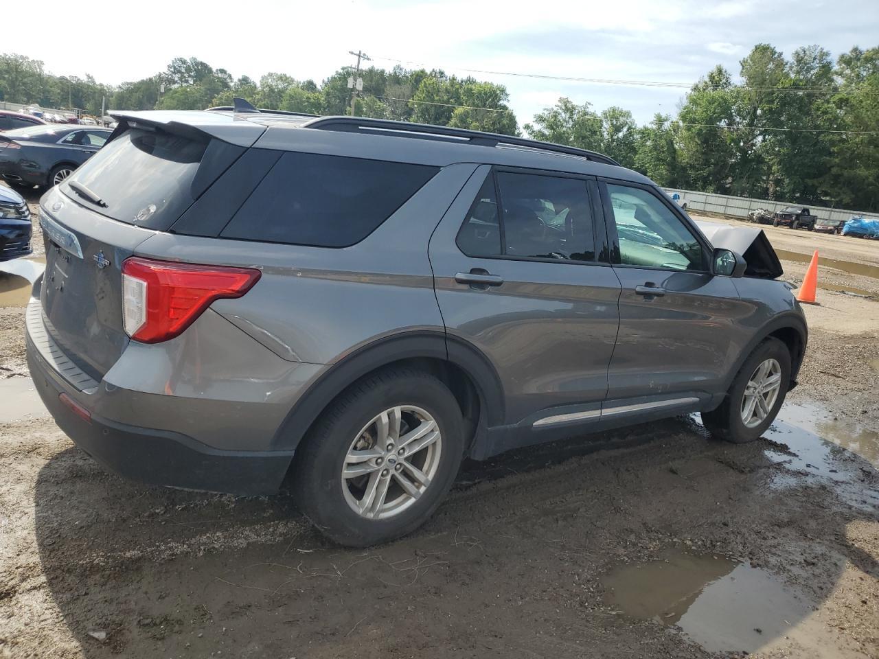2023 Ford Explorer Xlt Copart, lot number: 58716095, vin: 1FMSK7DH4PGB62223. Thumbnail 3