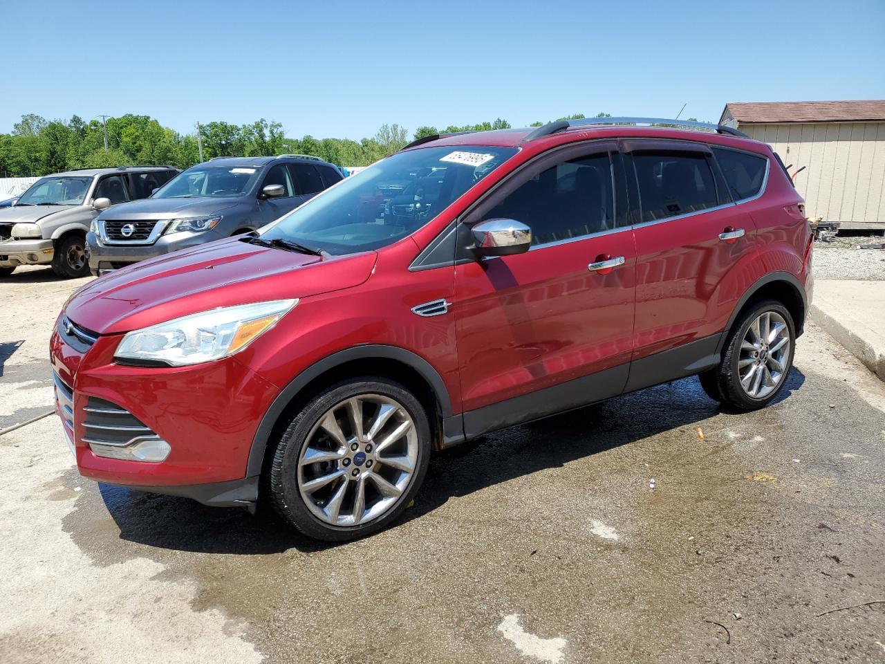 2016 Ford Escape Se Copart, lot number: 55476995, vin: 1FMCU0G94GUB13440. Thumbnail 1