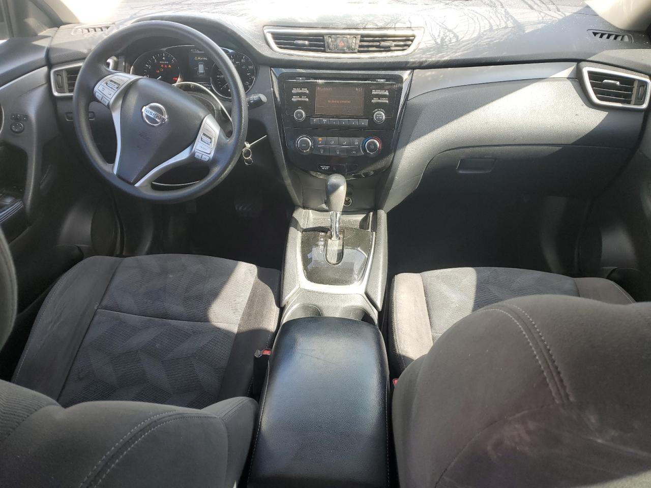 2015 Nissan Rogue S Copart, lot number: 56071545, vin: KNMAT2MV1FP577617. Thumbnail 8