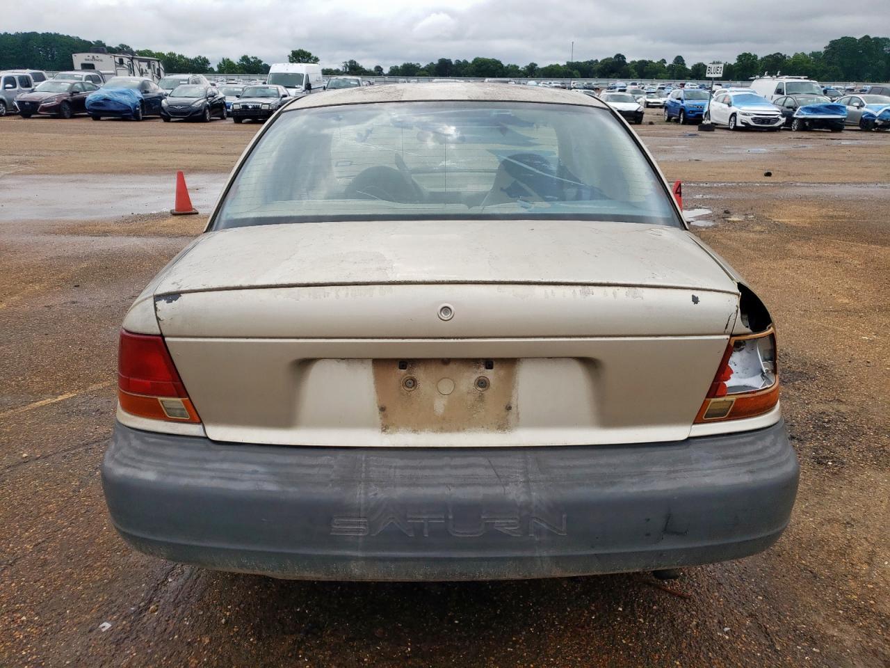 1997 Saturn Sl Copart, lot number: 58836015, vin: 1G8ZF5284VZ404812. Thumbnail 6