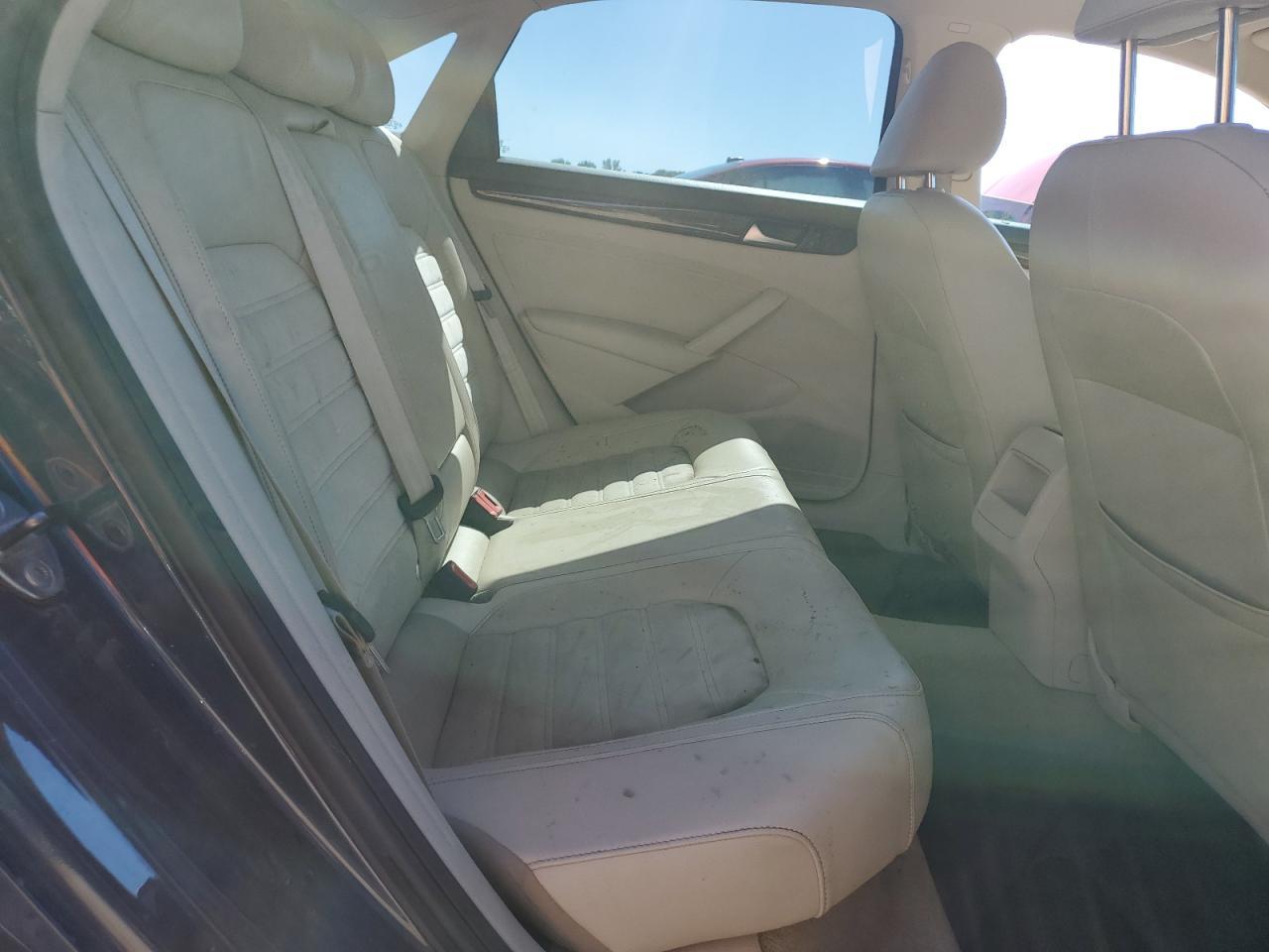 2012 Volkswagen Passat Sel Copart, lot number: 56003555, vin: 1VWCN7A31CC065892. Thumbnail 10