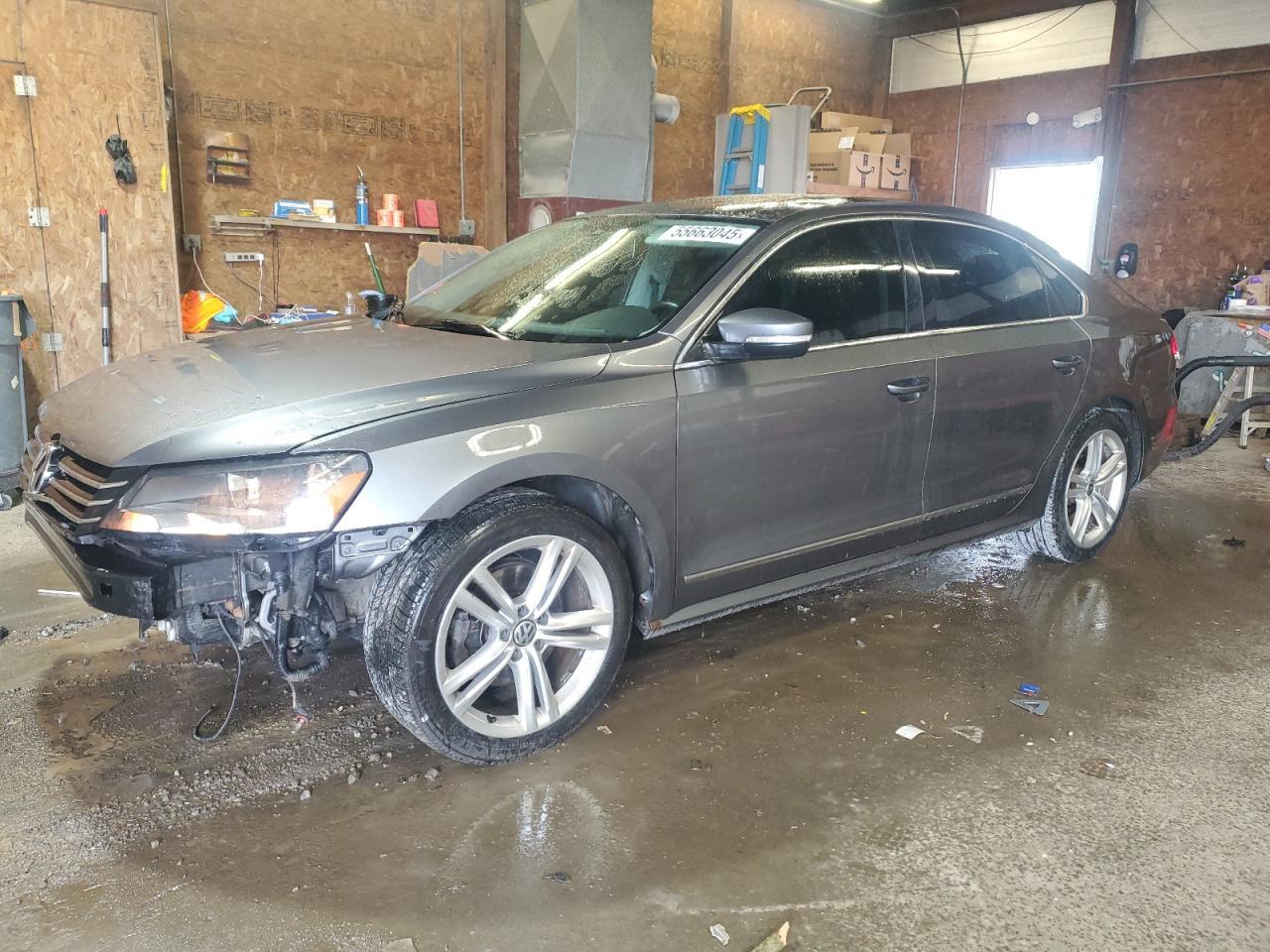 2015 Volkswagen Passat Se Copart, lot number: 55663045, vin: 1VWBT7A38FC014637. Thumbnail 1