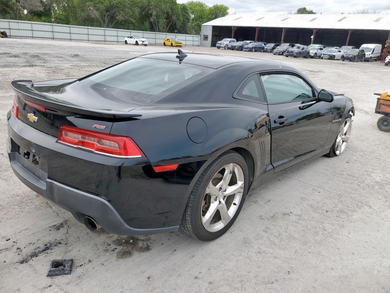 2015 Chevrolet Camaro Lt Copart, lot number: 58738475, vin: 2G1FF1E35F9252822. Thumbnail 3