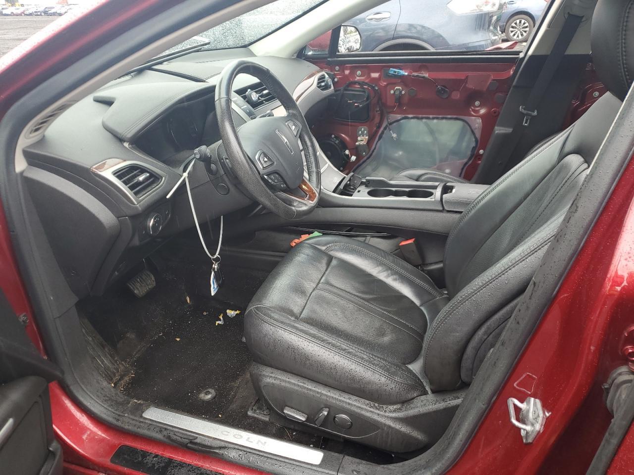 2014 Lincoln Mkz Copart, lot number: 58043045, vin: 3LN6L2JK7ER834055. Thumbnail 7