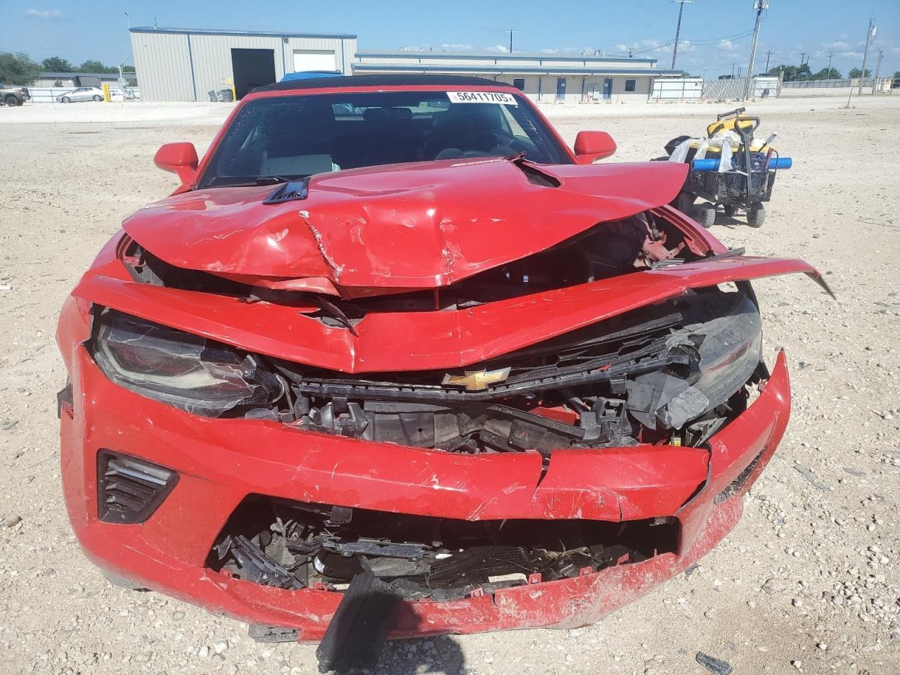 2017 Chevrolet Camaro Ss Copart, lot number: 56411705, vin: 1G1FF3D74H0154121. Thumbnail 5