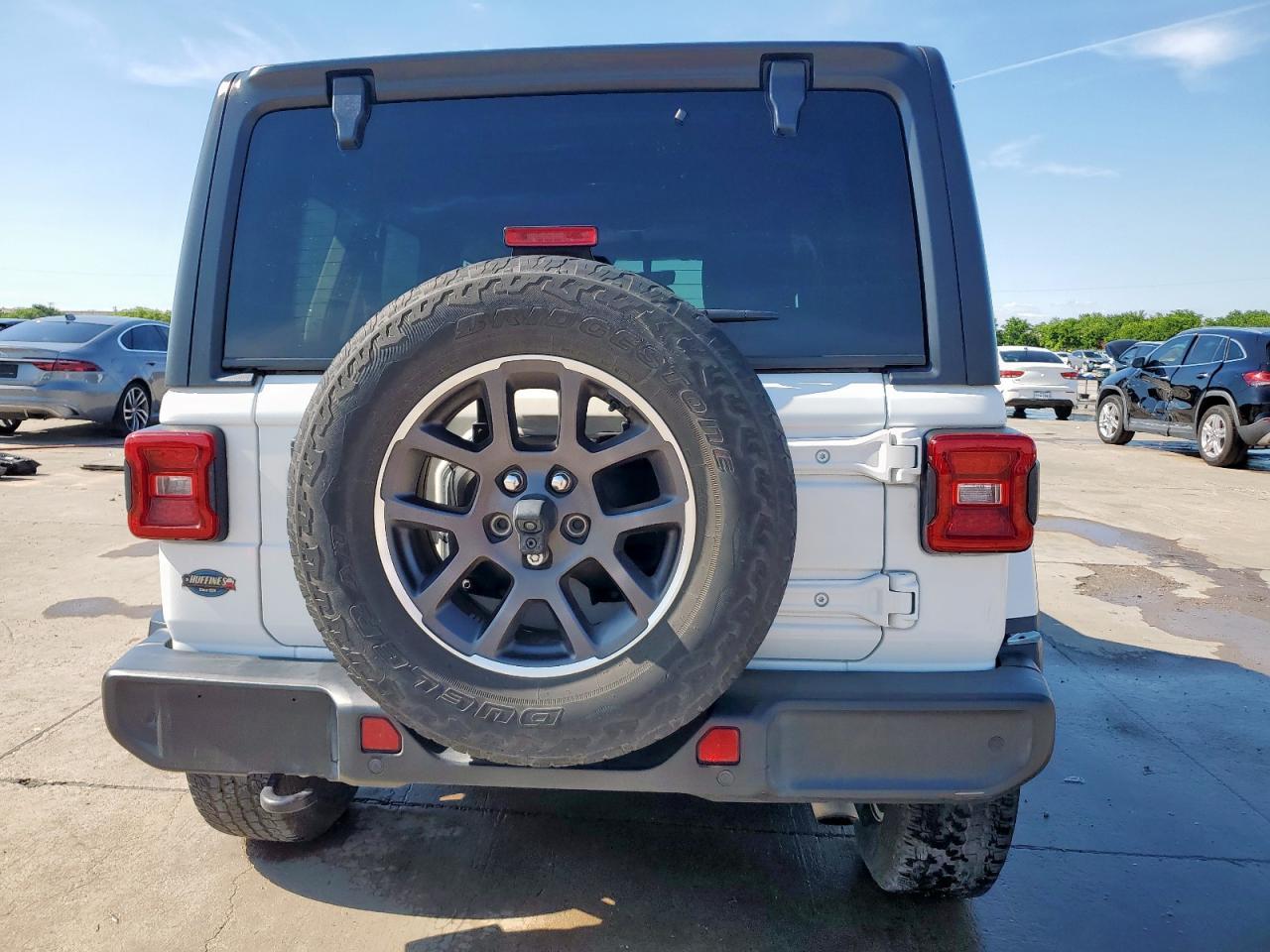 2021 Jeep Wrangler Unlimited Sport Copart, lot number: 58761745, vin: 1C4HJXDN3MW729708. Thumbnail 6