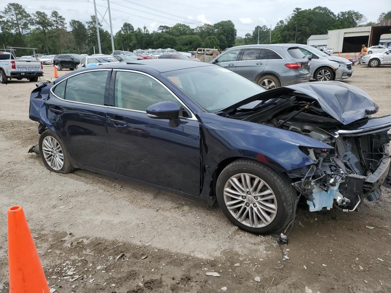 2017 Lexus Es 350 Copart, lot number: 59111915, vin: 58ABK1GG8HU071337. Thumbnail 4