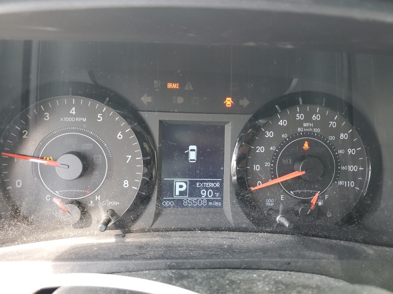 2017 Toyota Sienna Le Copart, lot number: 58005395, vin: 5TDKZ3DC1HS890926. Thumbnail 9