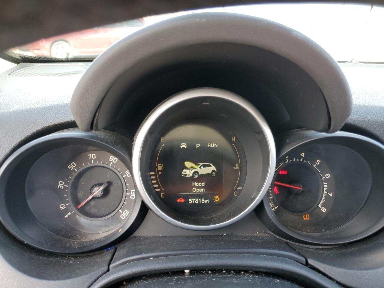 2016 Fiat 500X Trekking Plus Copart, lot number: 57945065, vin: ZFBCFXET5GP447161. Thumbnail 9