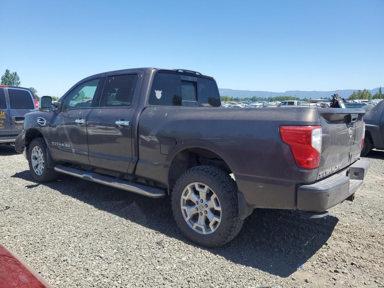 2016 Nissan Titan Xd Sl Copart, lot number: 58534775, vin: 1N6BA1F45GN514393. Thumbnail 2