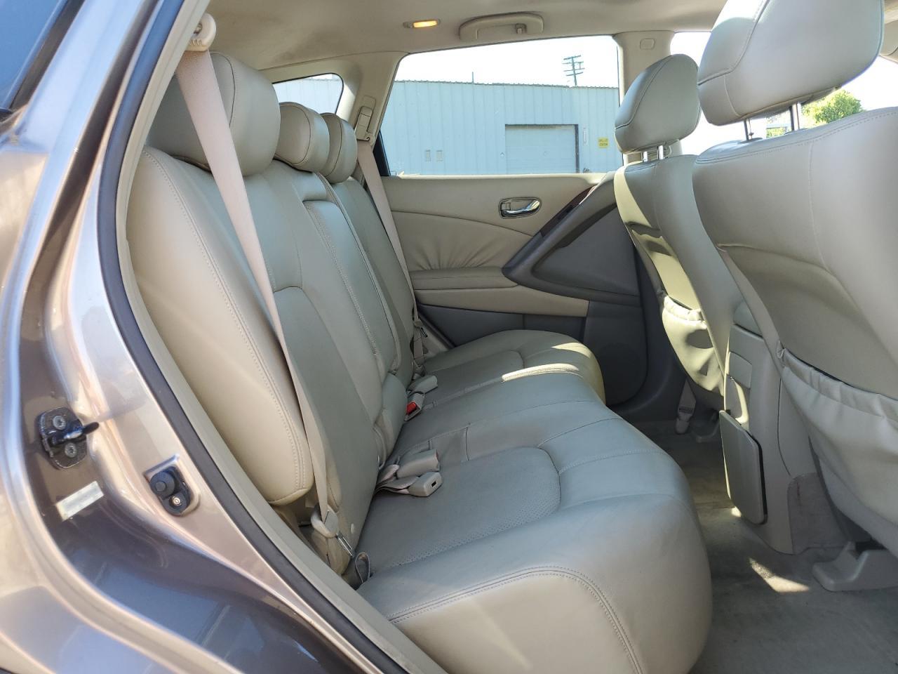 2009 Nissan Murano S Copart, lot number: 58470225, vin: JN8AZ18W99W123979. Thumbnail 11