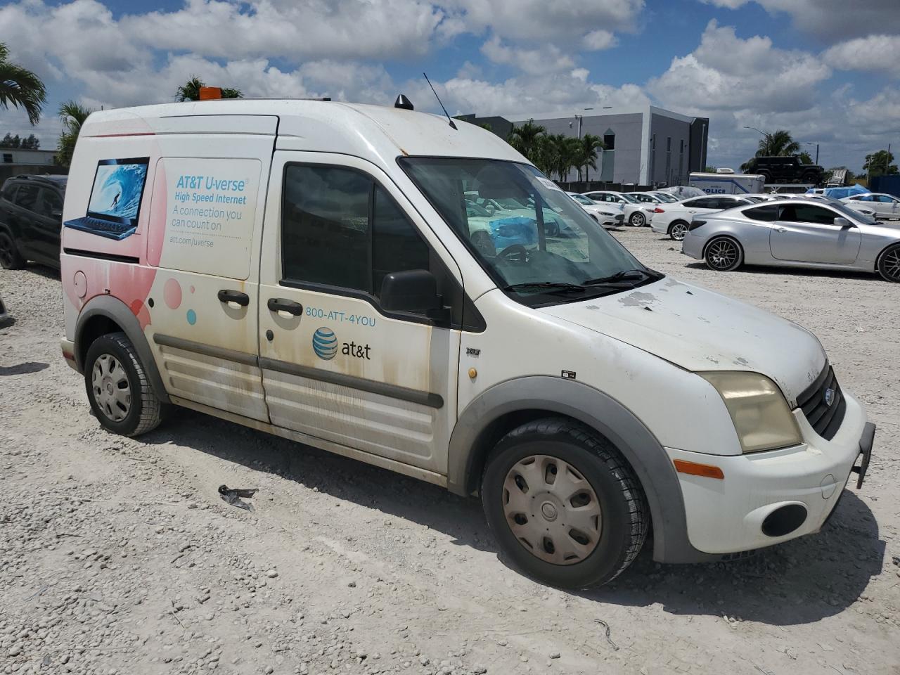 2013 Ford Transit Connect Xlt Copart, lot number: 56354635, vin: NM0LS7BN9DT135942. Thumbnail 4