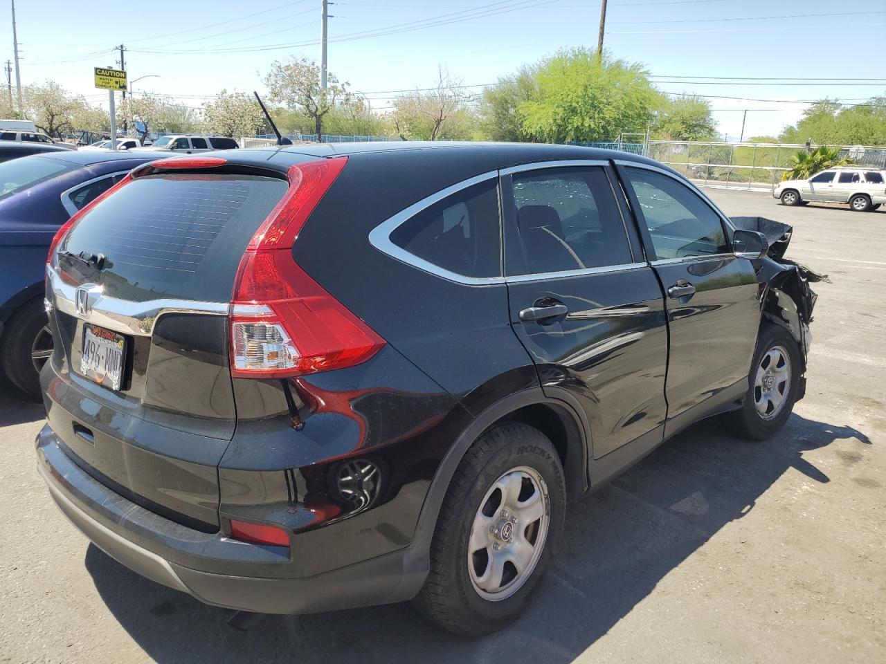 2016 Honda Cr-V Lx Copart, lot number: 56771195, vin: 3CZRM3H37GG708578. Thumbnail 3