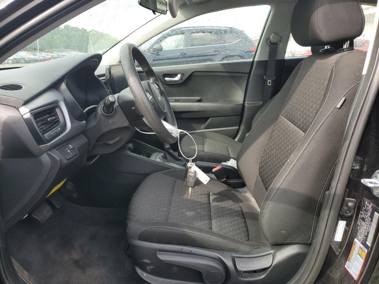 2022 Kia Rio Lx Copart, lot number: 56204735, vin: 3KPA24ADXNE449708. Thumbnail 7