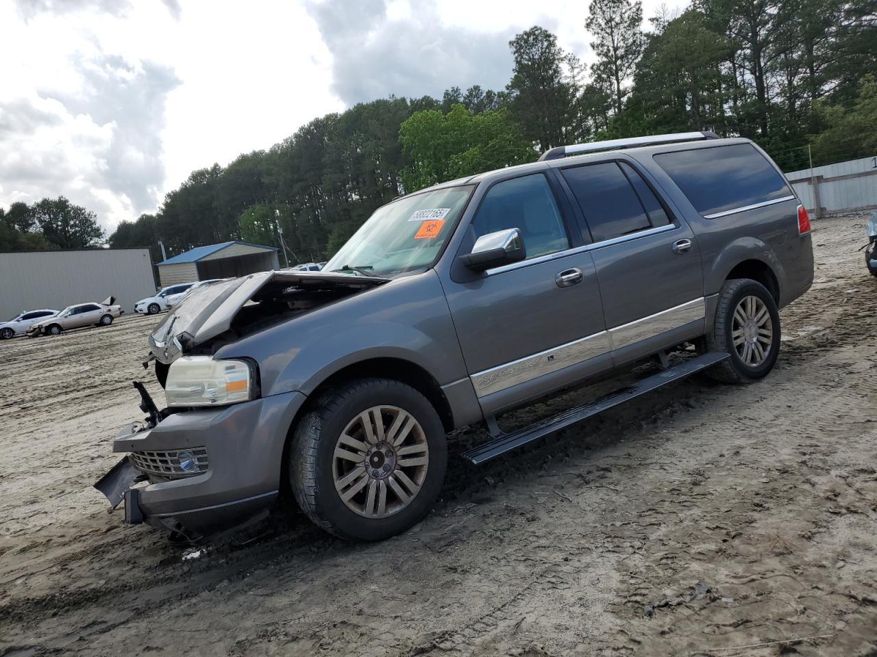 2010 Lincoln Navigator L Copart, lot number: 58822165, vin: 5LMJJ3J51AEJ08461. Thumbnail 1