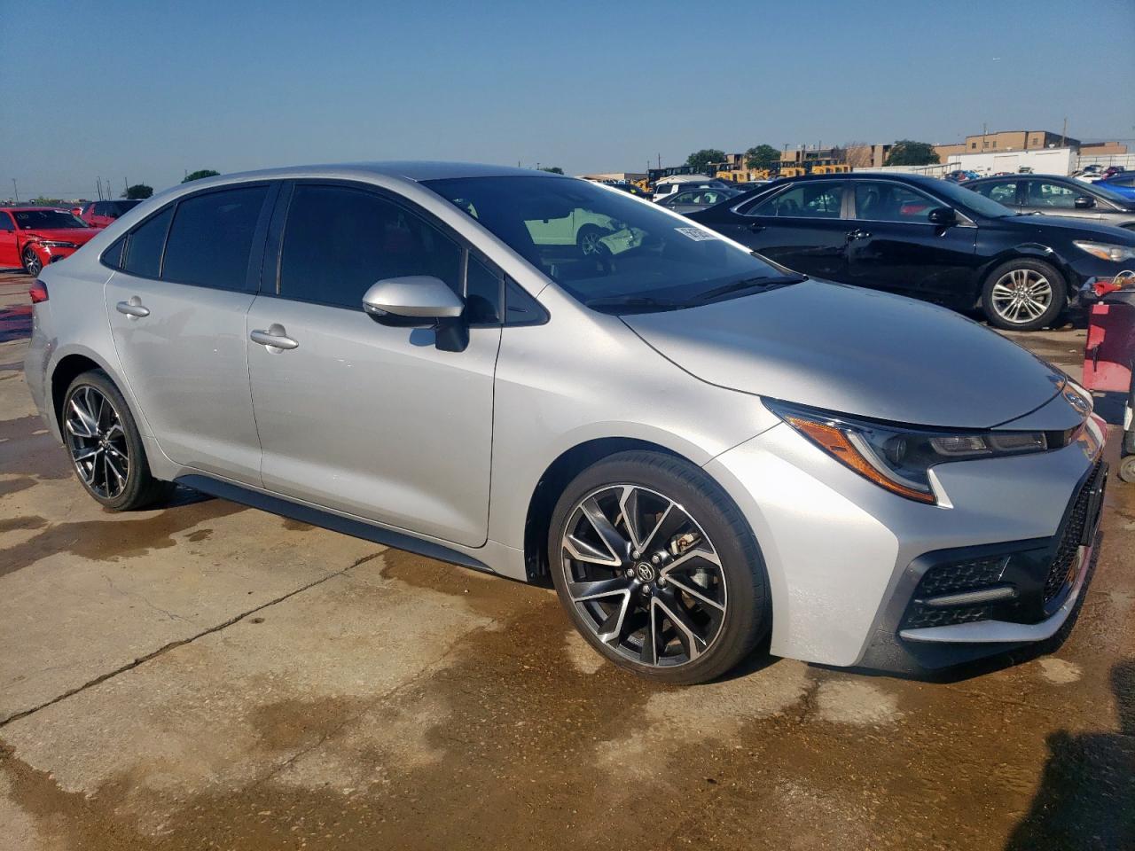 2021 Toyota Corolla Se Copart, lot number: 56152675, vin: JTDS4MCE8MJ056702. Thumbnail 4