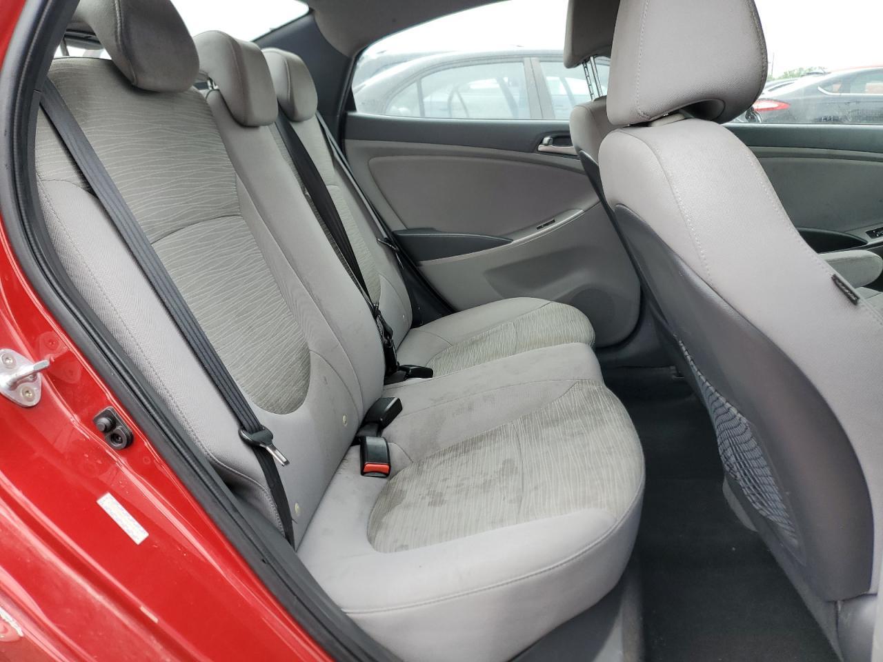 2017 Hyundai Accent Se Copart, lot number: 58539735, vin: KMHCT4AE1HU358732. Thumbnail 10