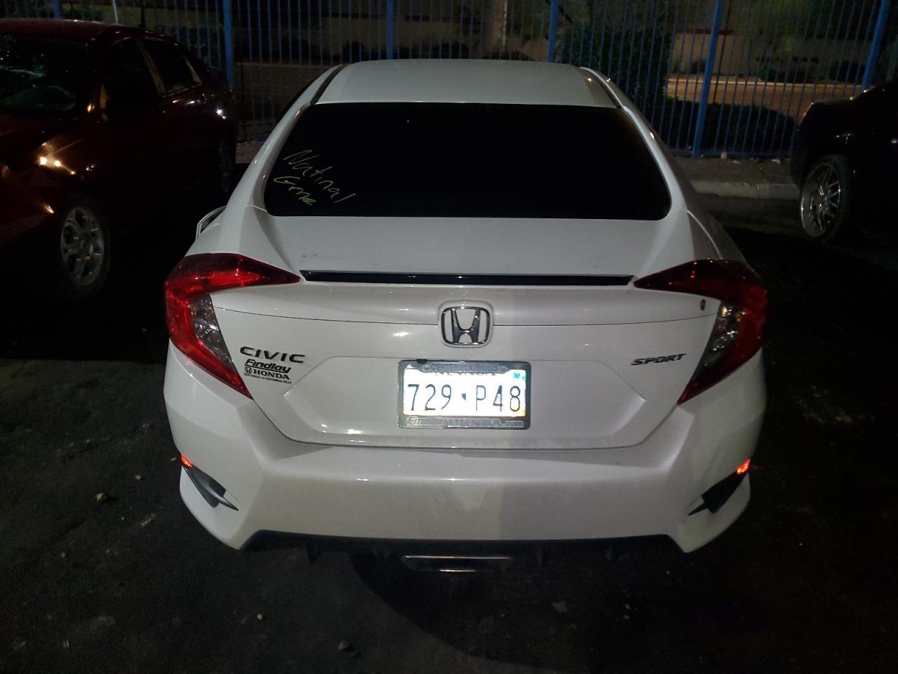 2020 Honda Civic Sport Copart, lot number: 56790685, vin: 19XFC2F83LE024203. Thumbnail 6