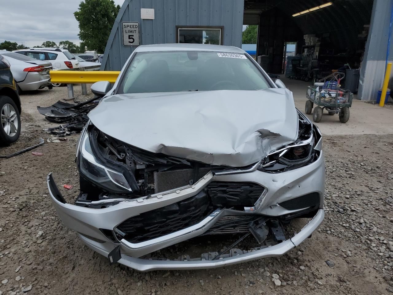 2017 Chevrolet Cruze Lt Copart, lot number: 58630365, vin: 1G1BE5SM8H7182596. Thumbnail 5