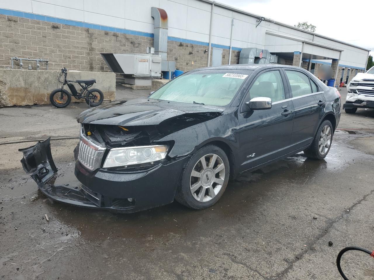 2009 Lincoln Mkz Copart, lot number: 58233565, vin: 3LNHM28T99R610344. Thumbnail 1