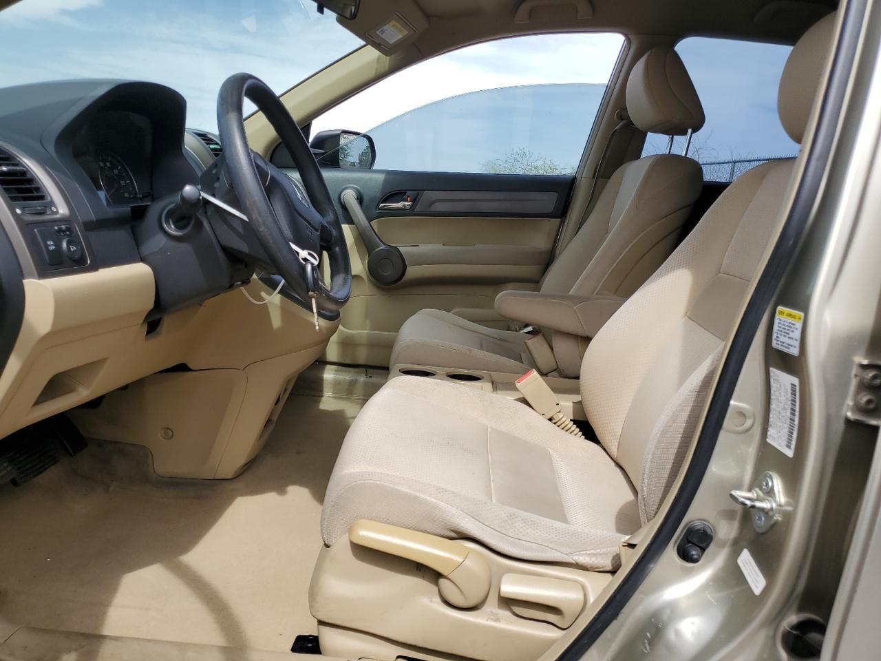 2009 Honda Cr-V Lx Copart, lot number: 56546325, vin: JHLRE383X9C001065. Thumbnail 7